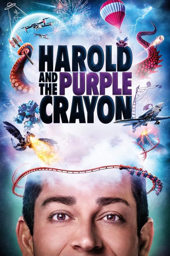 Poster image for Harold and the Purple Crayon
