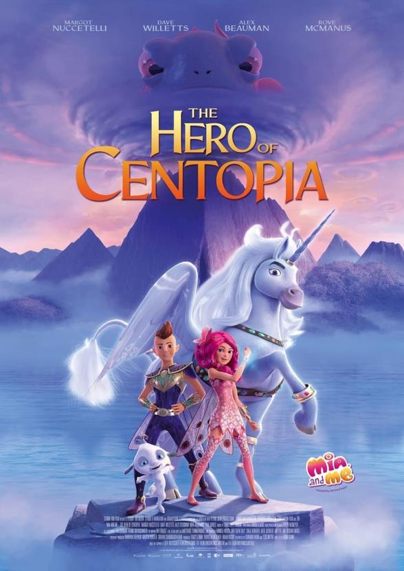 Poster image for MIA AND ME - THE HERO OF CENTOPIA