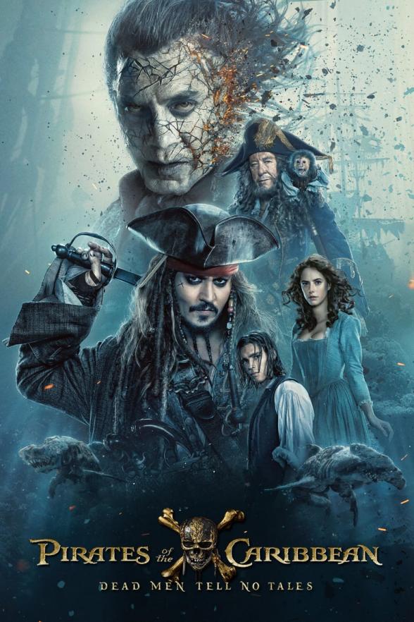 Poster image for PIRATES OF THE CARIBBEAN: DEAD MEN TELL NO TALES