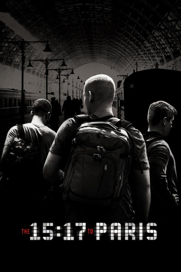 Poster image for THE 15:17 TO PARIS