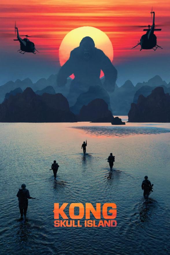 Poster image for KONG: SKULL ISLAND