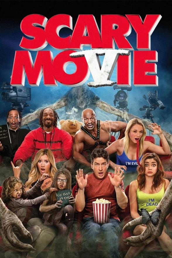 Poster image for SCARY MOVIE V