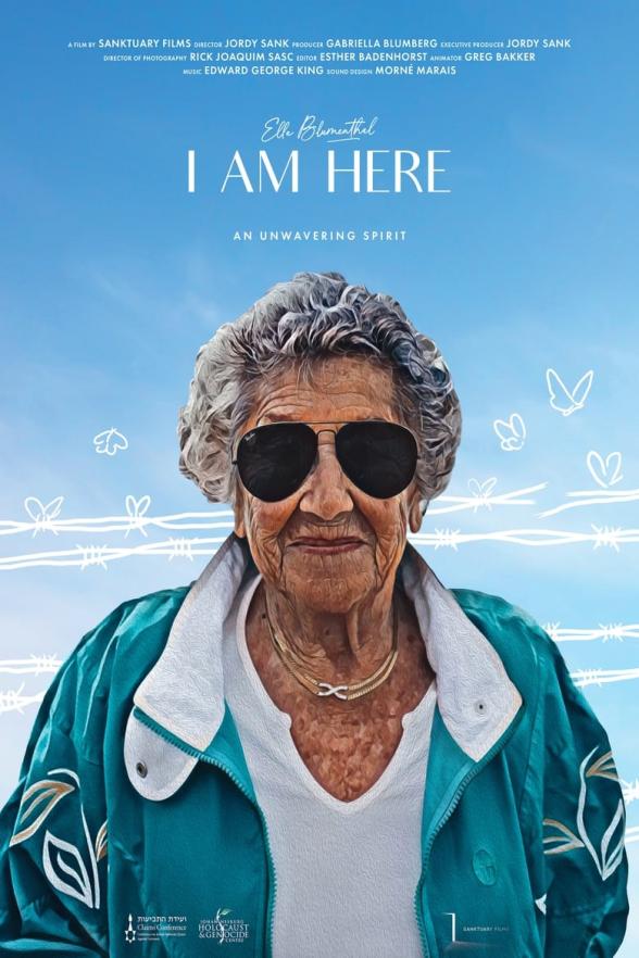 Poster image for ELLA BLUMENTHAL: I AM HERE