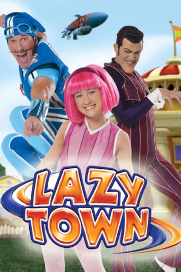 Poster image for LAZYTOWN: PURPLE PANTHER