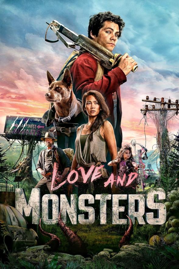 Poster image for LOVE AND MONSTERS