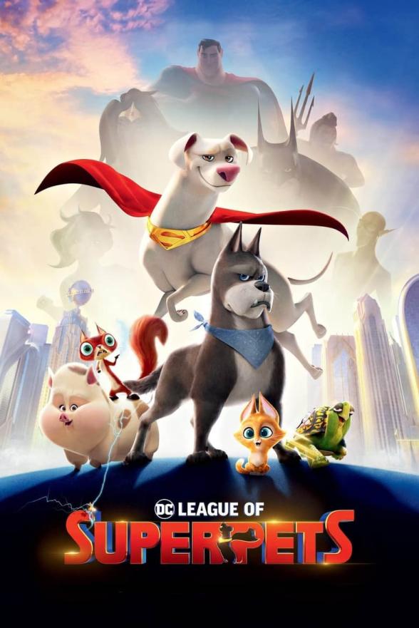 Poster image for DC LEAGUE OF SUPER-PETS
