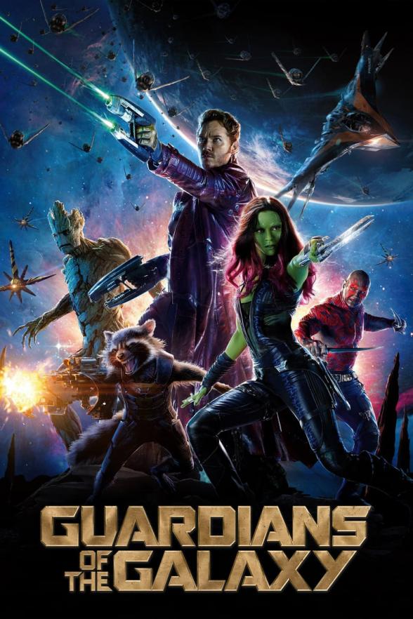 Poster image for GUARDIANS OF THE GALAXY