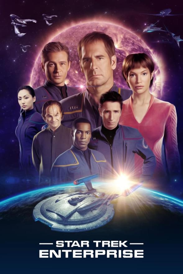 Poster image for STAR TREK: ENTERPRISE: SEASON FOUR (BLURAY)