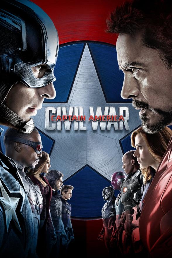 Poster image for CAPTAIN AMERICA: CIVIL WAR