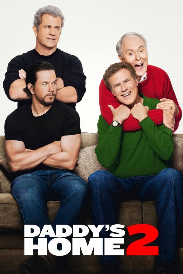 Poster image for DADDY'S HOME TWO