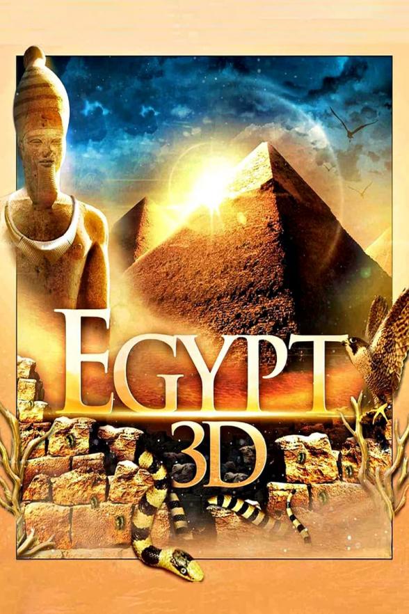 Poster image for EGYPT - 3D