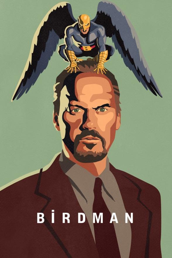 Poster image for BIRDMAN OR (THE UNEXPECTED VIRTUE OF IGNORANCE)