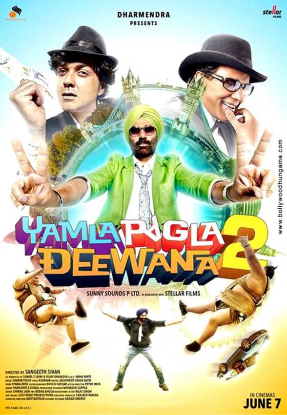 Poster image for YAMLA PAGLA DEEWANA 2