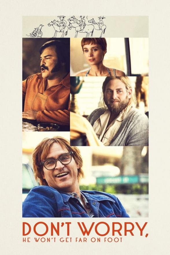 Poster image for DON'T WORRY, HE WON'T GET FAR ON FOOT