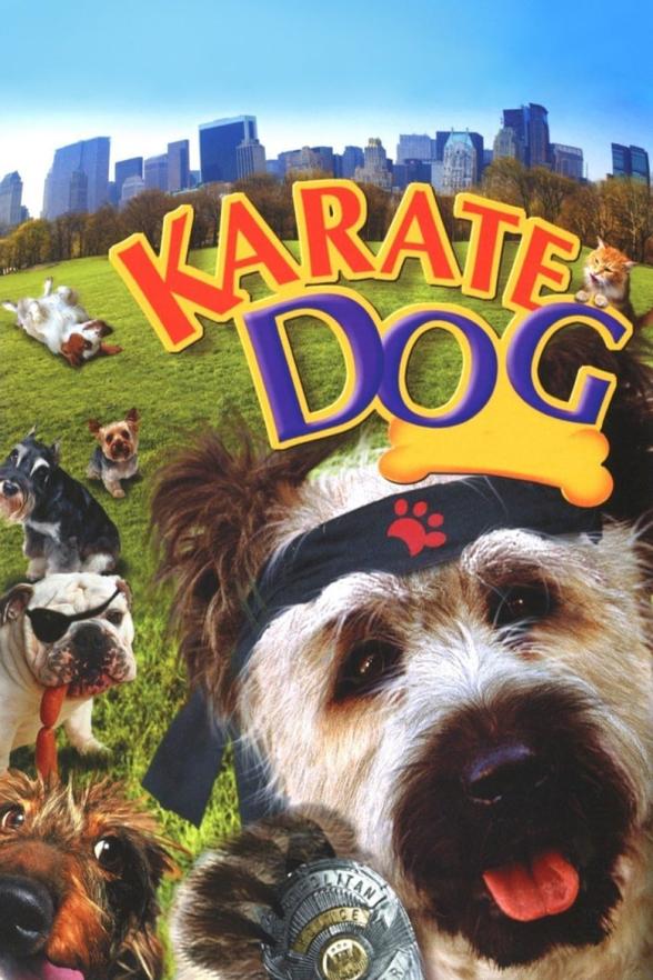 Poster image for THE KARATE DOG