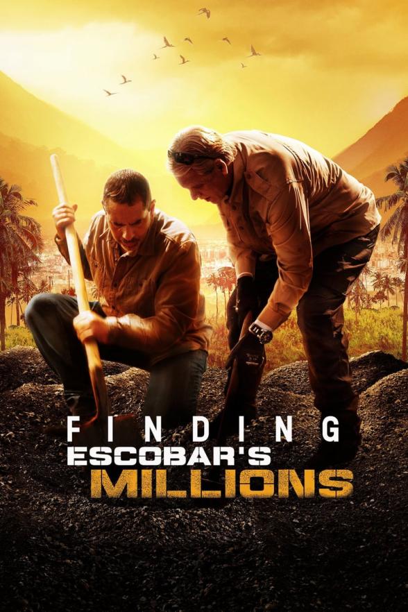 Poster image for FINDING ESCOBAR’S MILLIONS