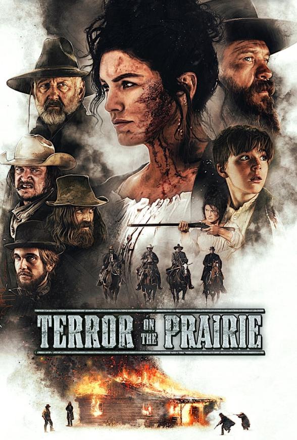 Poster image for TERROR ON THE PRAIRIE