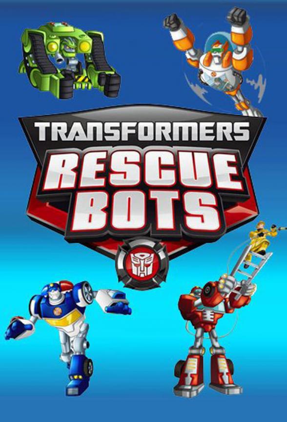 Poster image for TRANSFORMERS RESCUE BOTS SEASON 3 VOLUME 1