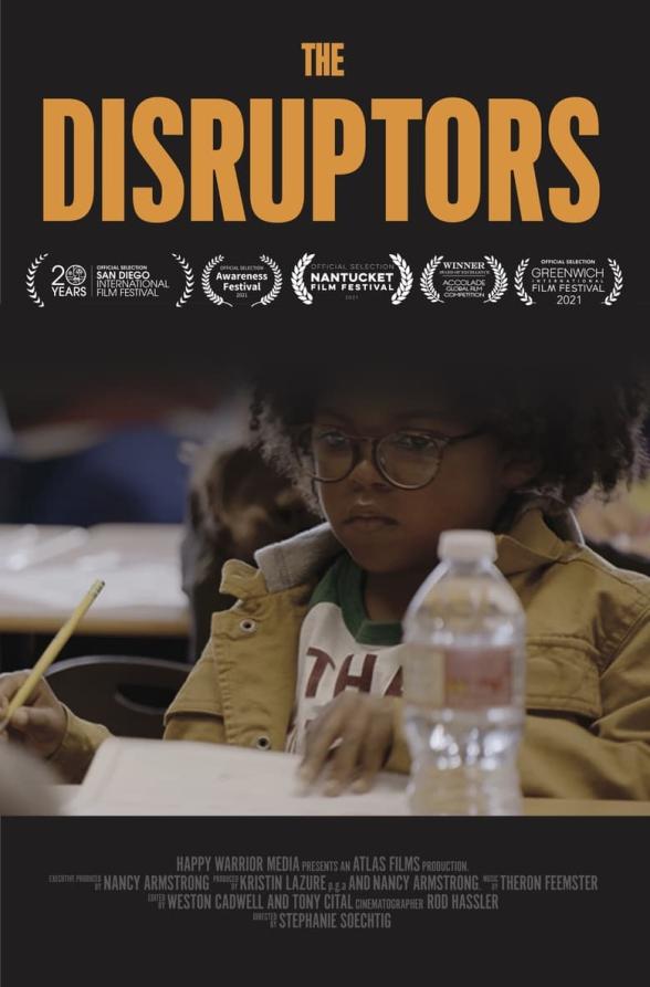 Poster image for THE DISRUPTORS