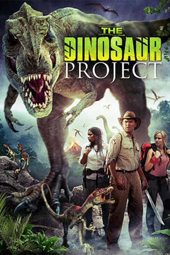 Poster image for THE DINOSAUR PROJECT