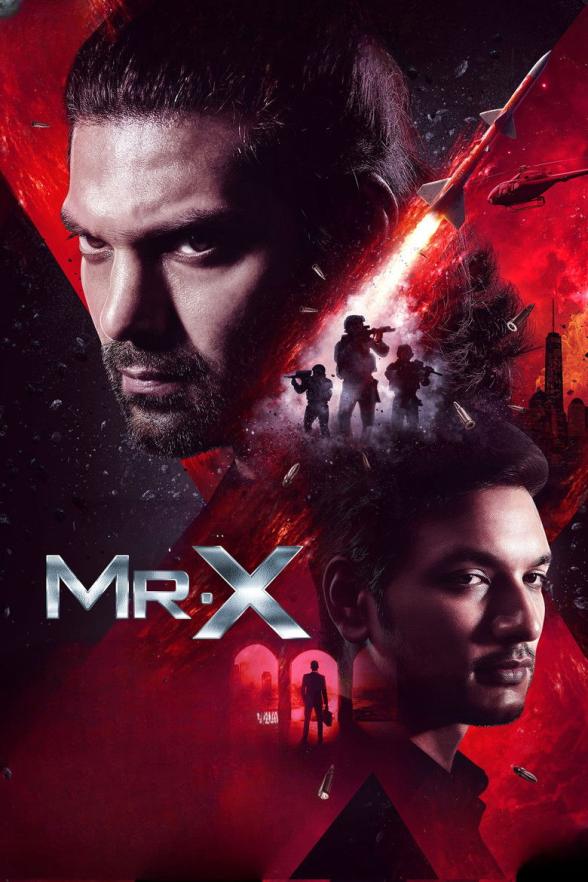 Poster image for MR.X