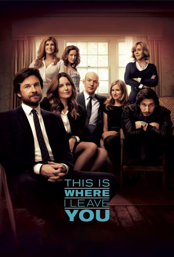 Poster image for THIS IS WHERE I LEAVE YOU