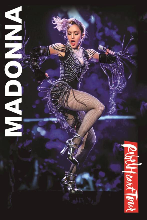Poster image for MADONNA THE REBEL HEART TOUR