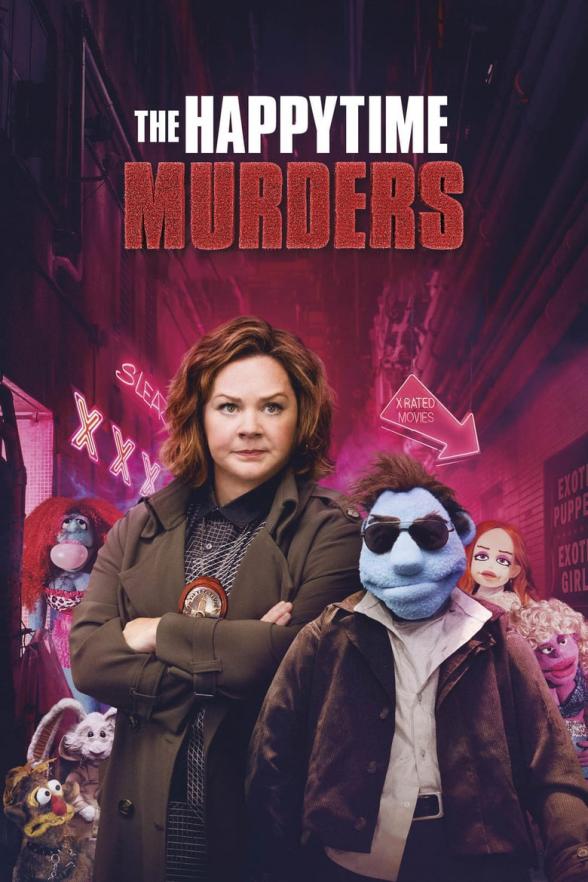 Poster image for THE HAPPYTIME MURDERS