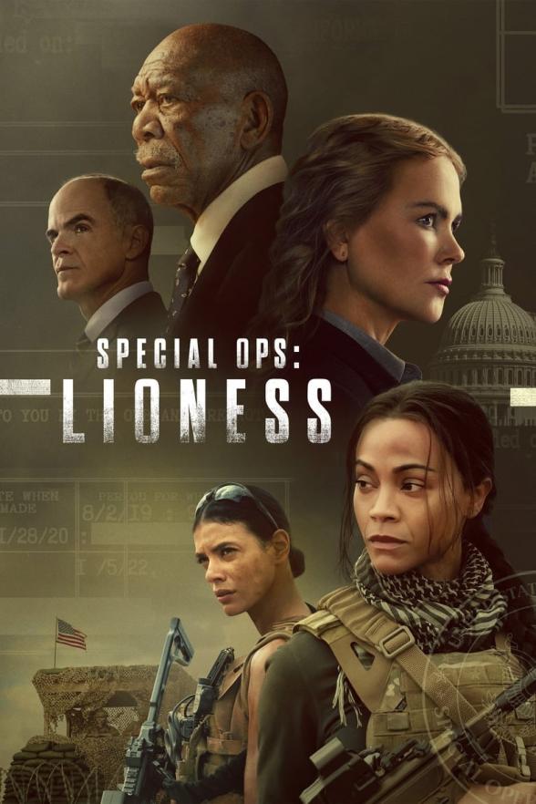 Poster image for Special Ops: Lioness (Season 1)
