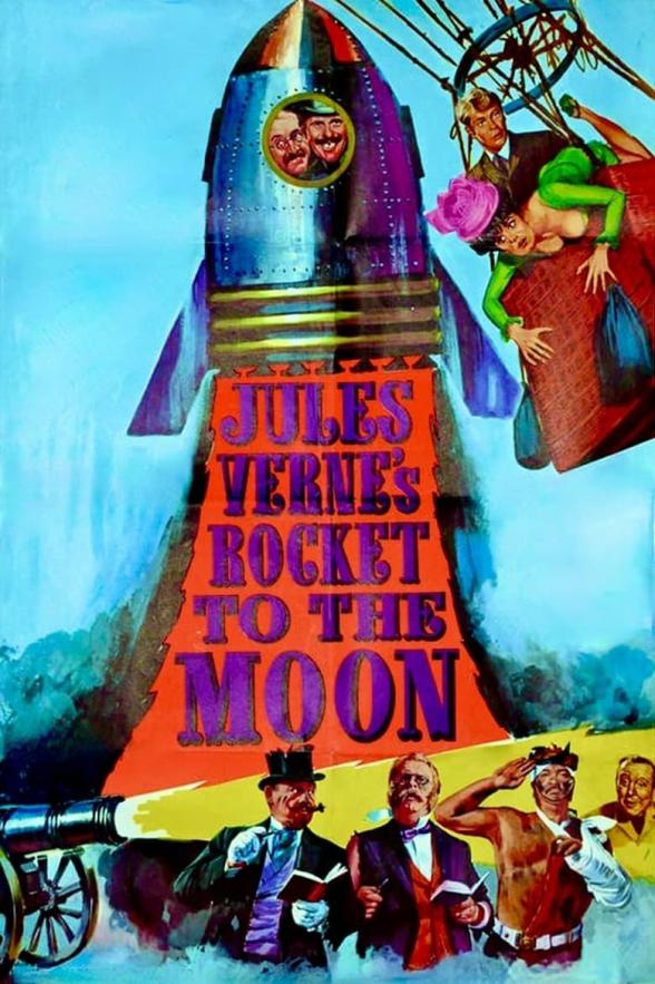 Poster image for Jules Verne's Rocket to the Moon