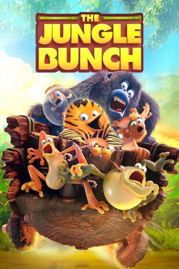 Poster image for THE JUNGLE BUNCH