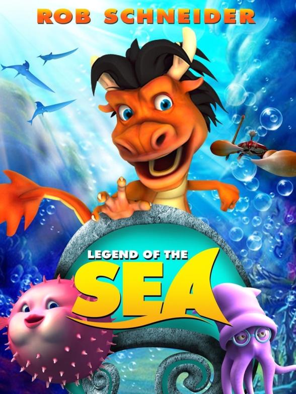 Poster image for LEGENDS OF THE SEA