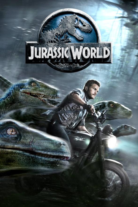 Poster image for JURASSIC WORLD - BLU-RAY