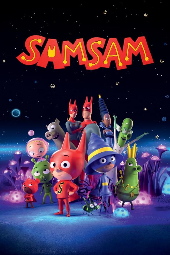 Poster image for SAMSAM