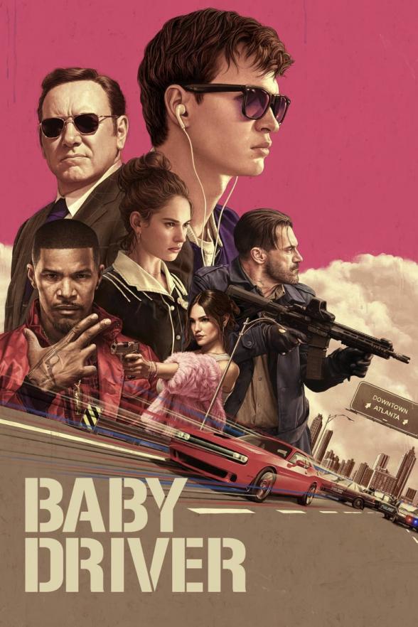 Poster image for BABY DRIVER