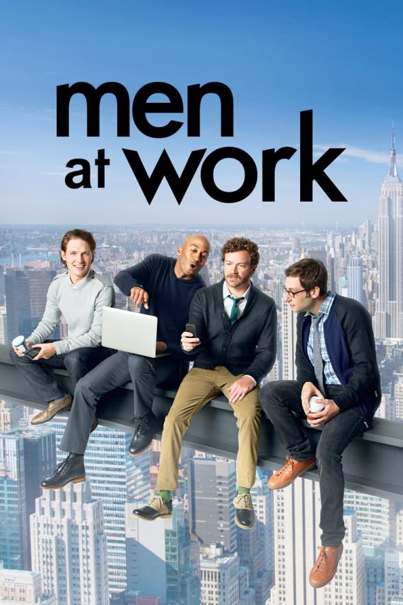Poster image for MEN AT WORK - SEASON 1