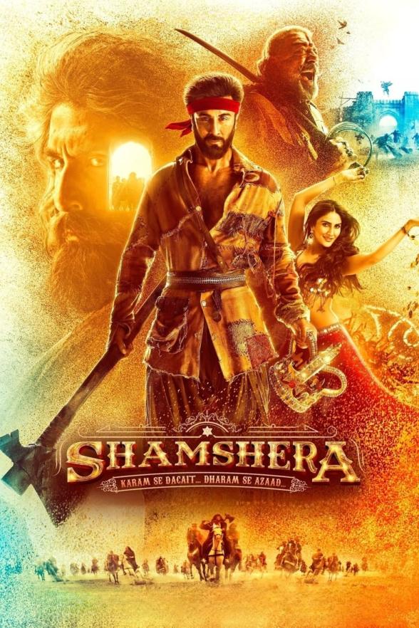 Poster image for SHAMSHERA: KARAM SE DACAIT...DHARAM SE AZAAD