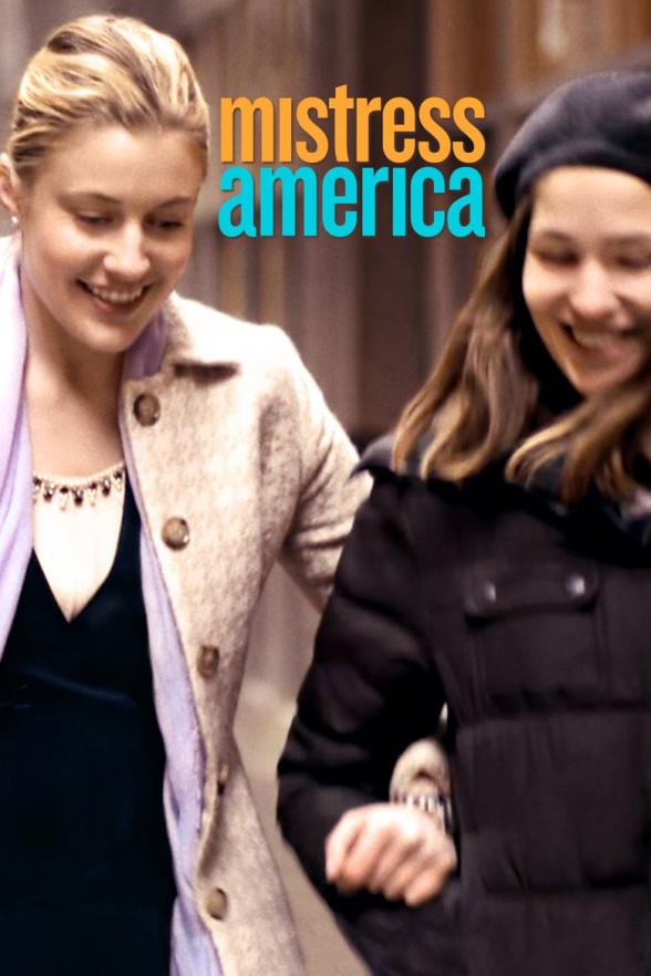 Poster image for MISTRESS AMERICA
