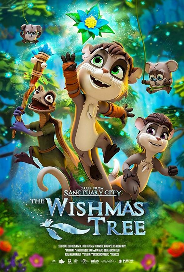 Poster image for THE WISHMAS TREE