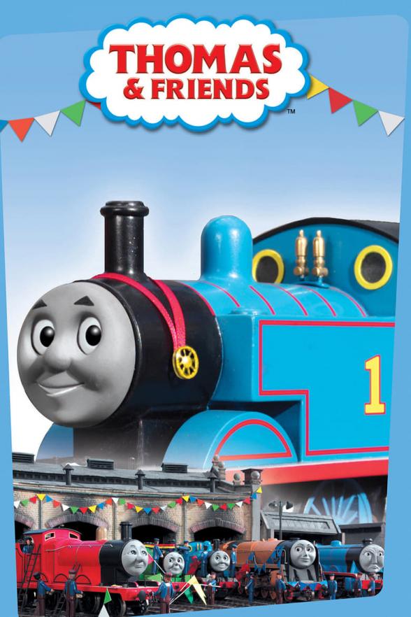 Poster image for THOMAS AND FRIENDS: THE ROYAL ENGINE