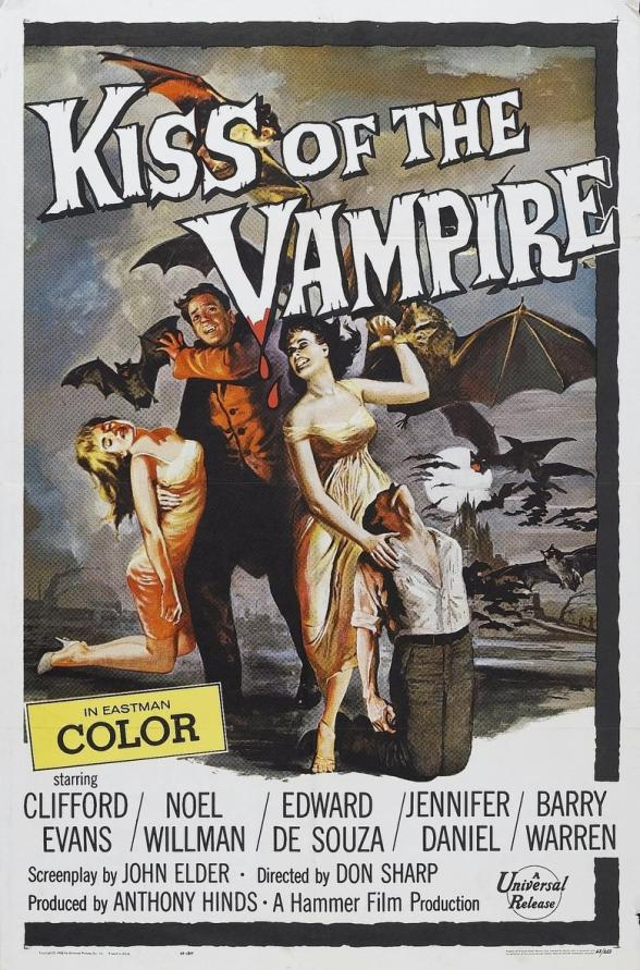 Poster image for THE KISS OF THE VAMPIRE