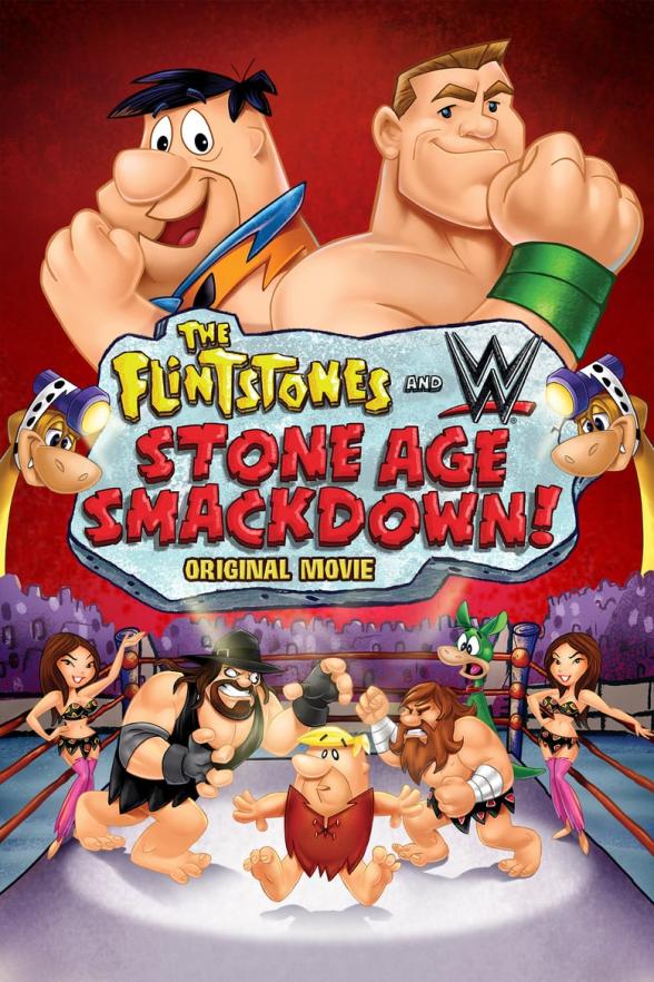 Poster image for THE FLINTSTONES AND WWE STONE AGE SMACKDOWN