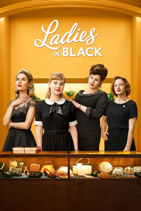 Poster image for LADIES IN BLACK