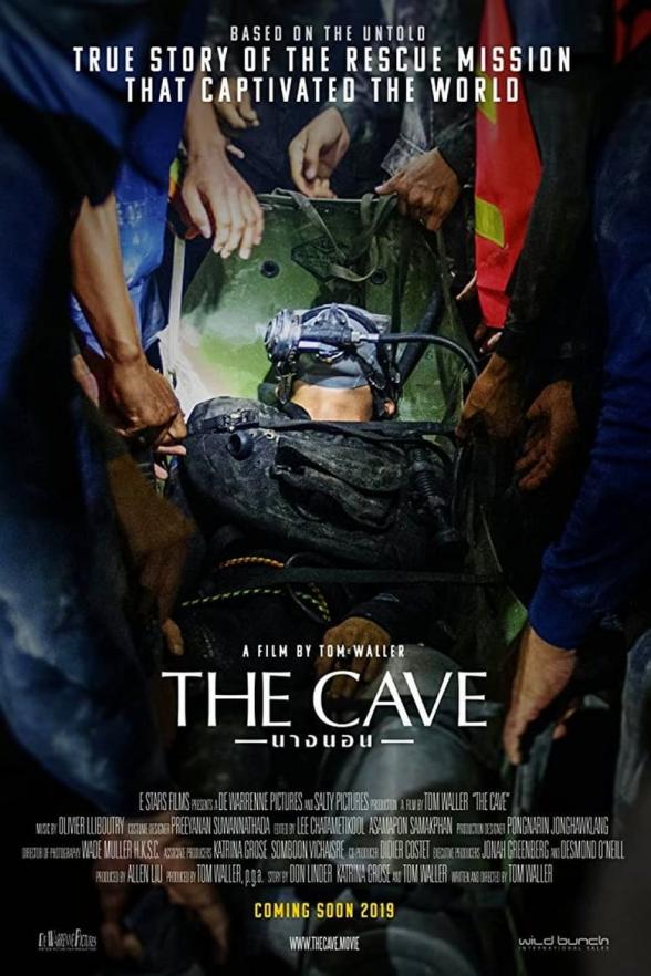 Poster image for THE CAVE
