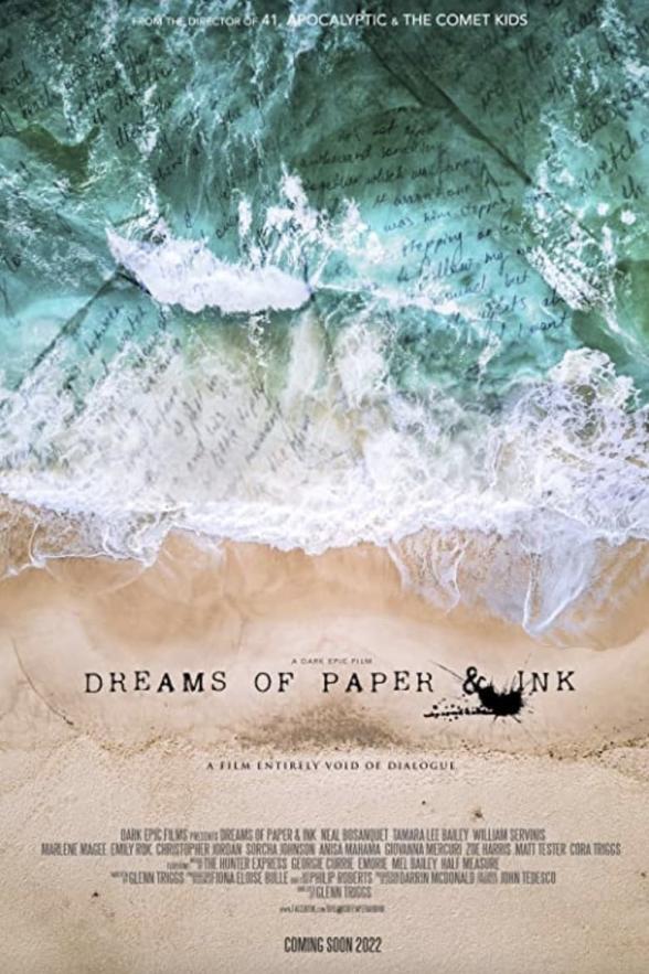 Poster image for DREAMS OF PAPER & INK