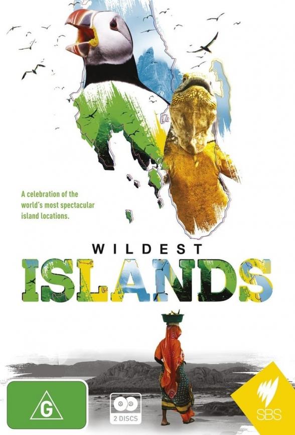 Poster image for WILDEST ISLANDS - SEASON 1