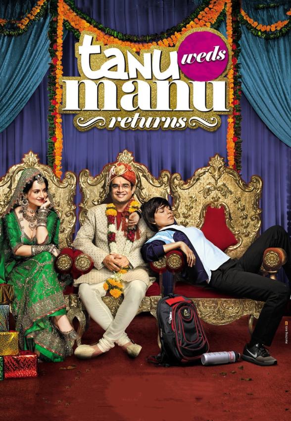 Poster image for TANU WEDS MANU RETURNS