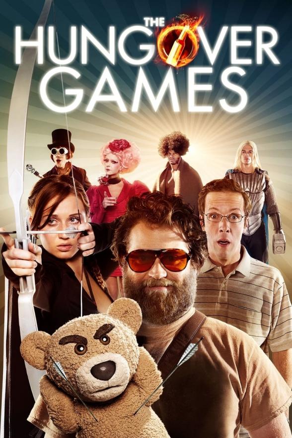 Poster image for THE HUNGOVER GAMES