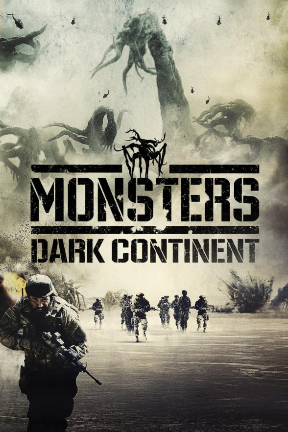 Poster image for MONSTERS: DARK CONTINENT
