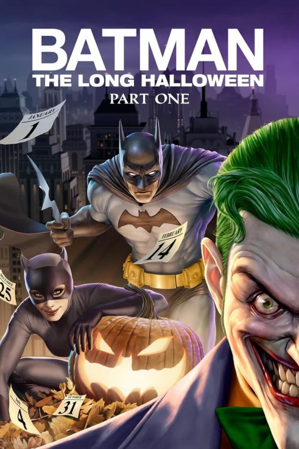Poster image for BATMAN: THE LONG HALLOWEEN DELUXE EDITION